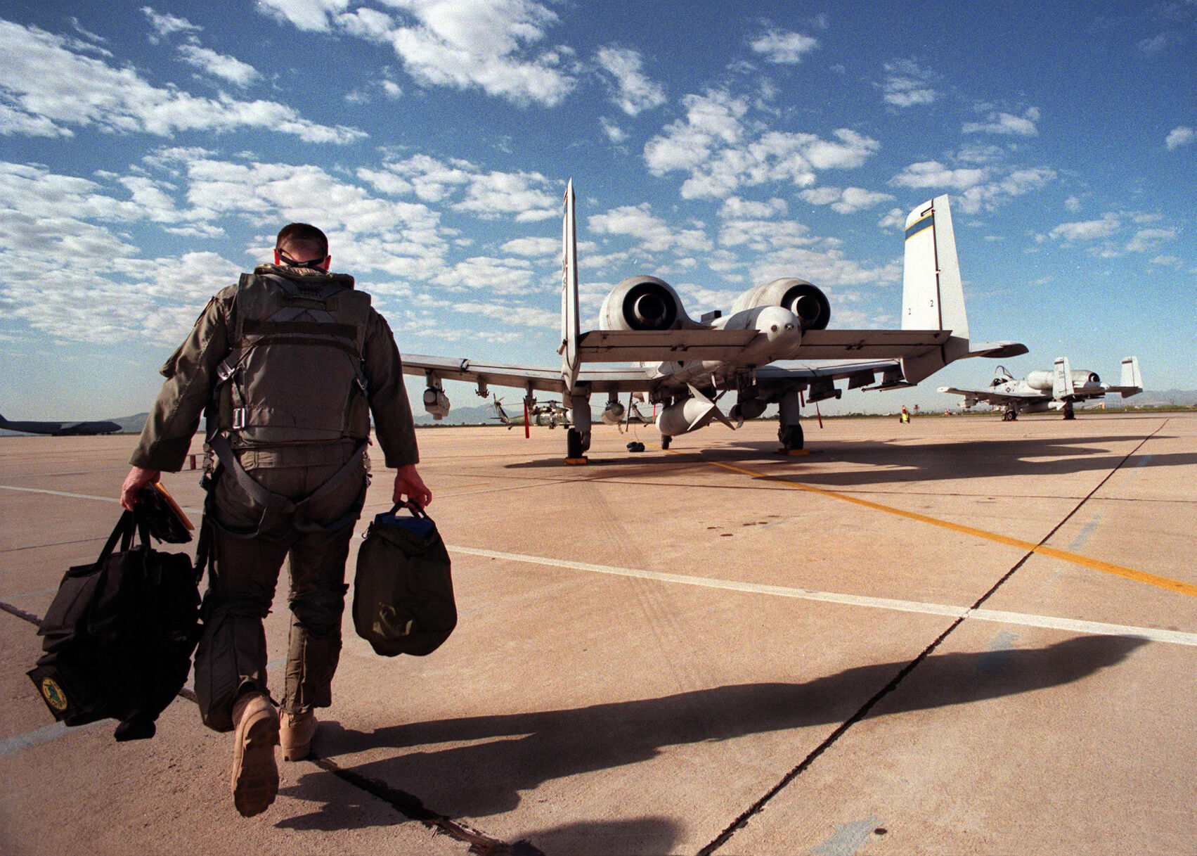 Davis-Monthan AFB 1998